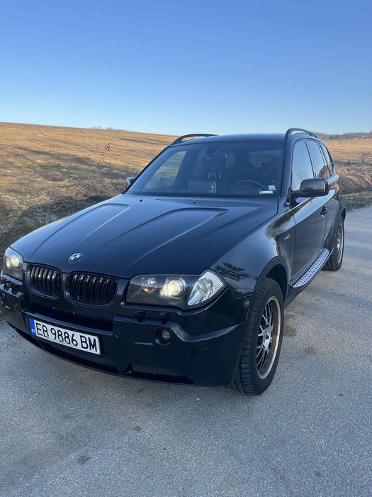 BMW X3 2.0d 2005г