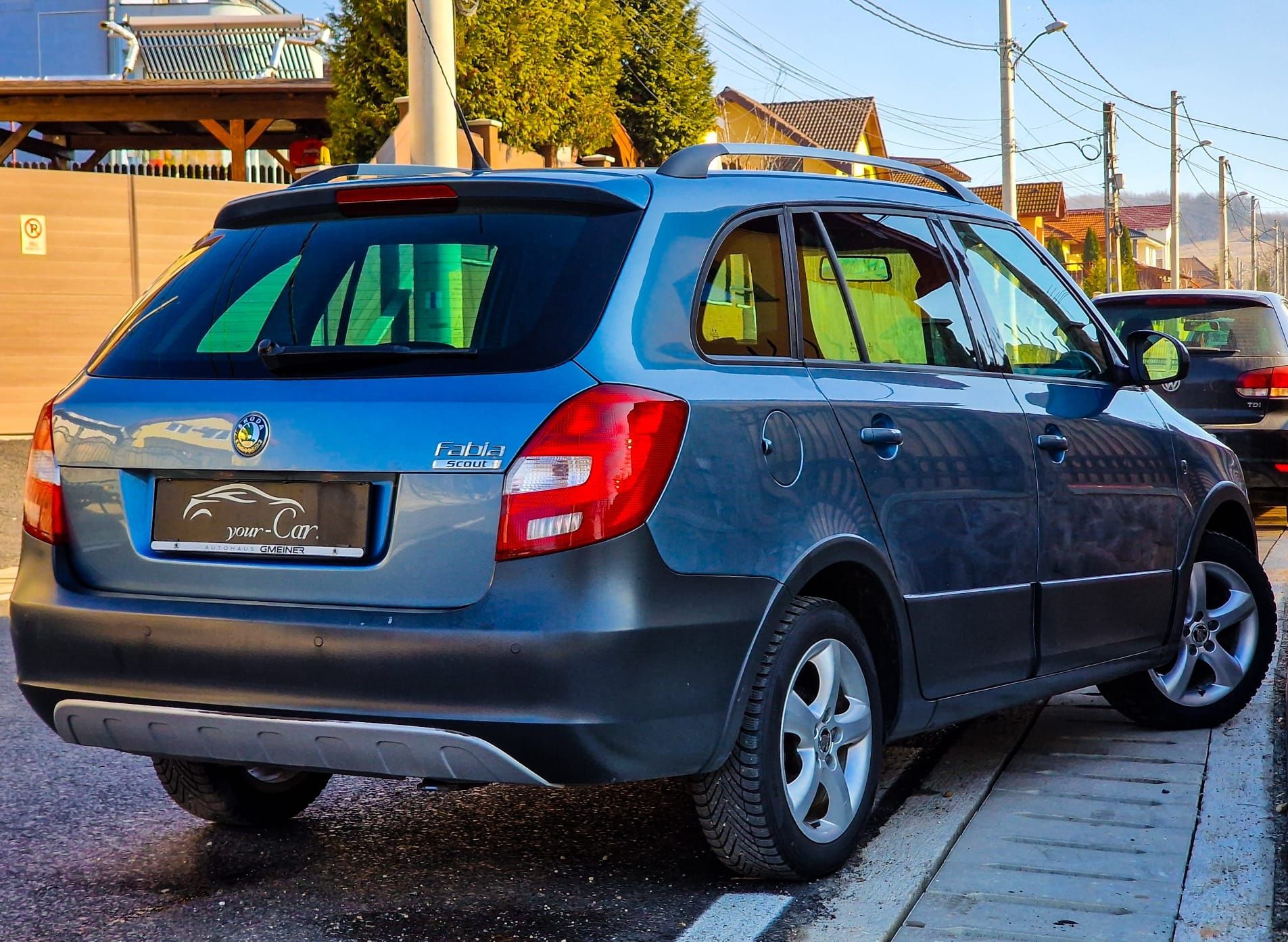 Skoda Fabia Scout 2011 benzina Euro5 Stare Impecabila!