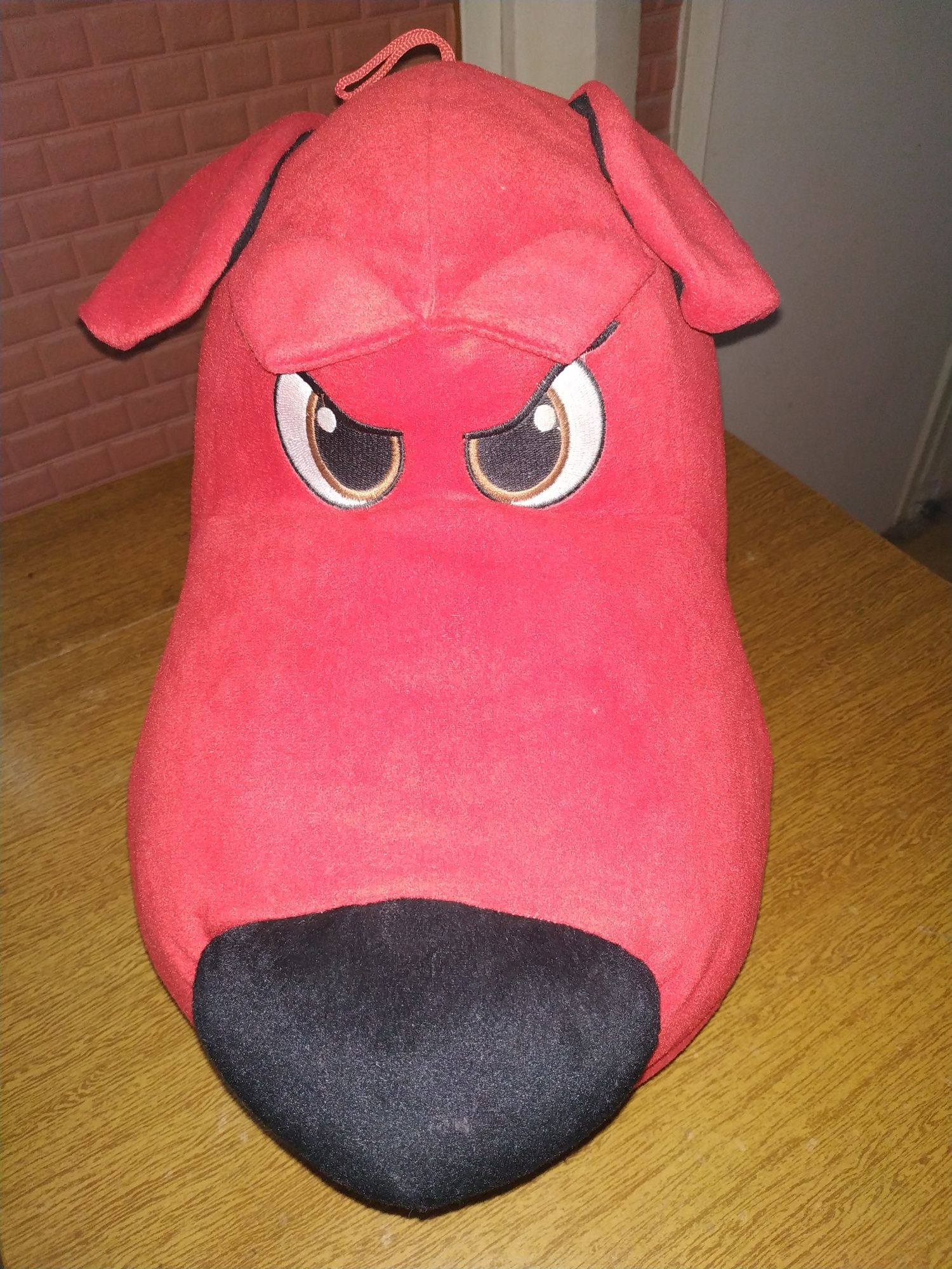 Большая мягкая игрушка, Dog Red