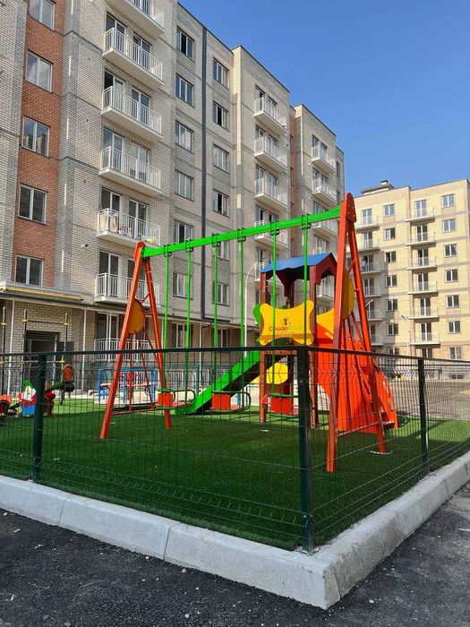 Compass турар жой мажмуасида кадастрли 2 хонали янги уйлар 48 000USD.