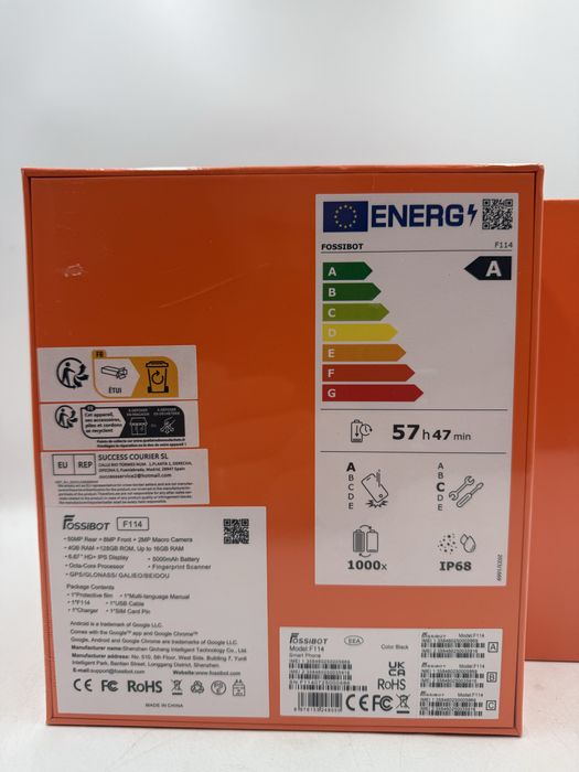 Telefon Mobil Fossibot F114 Memorie 16/128GB Sigilat T1