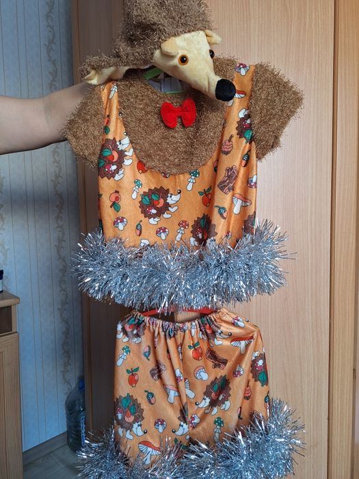 Детский новогодний костюм-Ёжик,для мальчика