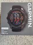Garmin Fenix8 51mm Amoled Sapphire