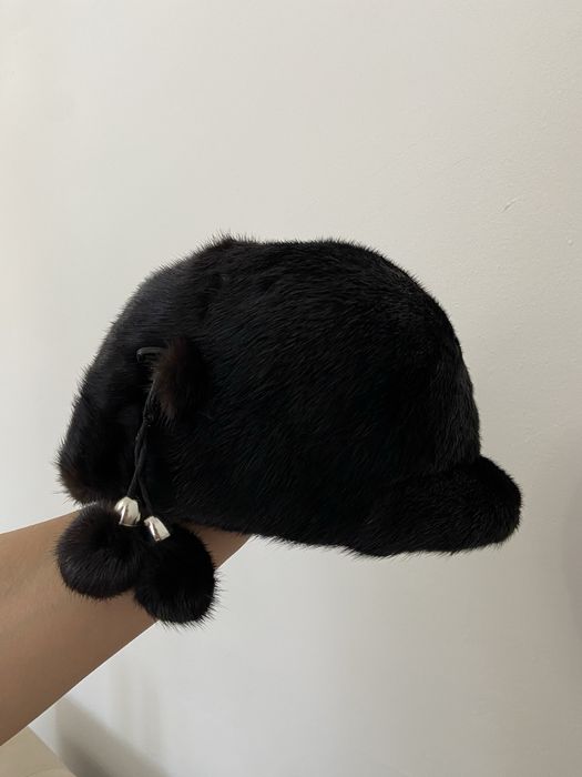 Продам канадскую норковую шапку