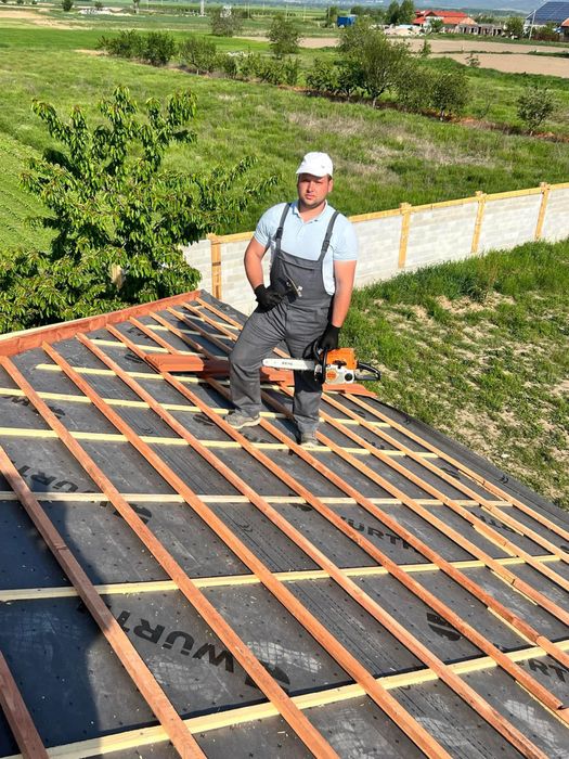 Ремонт на покриви Американски Безшевни улуци Тенекеджийски услуги И Др