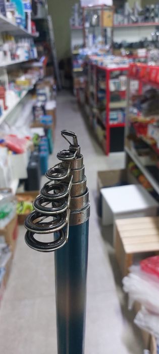 Удилище с кольцами длина 7м