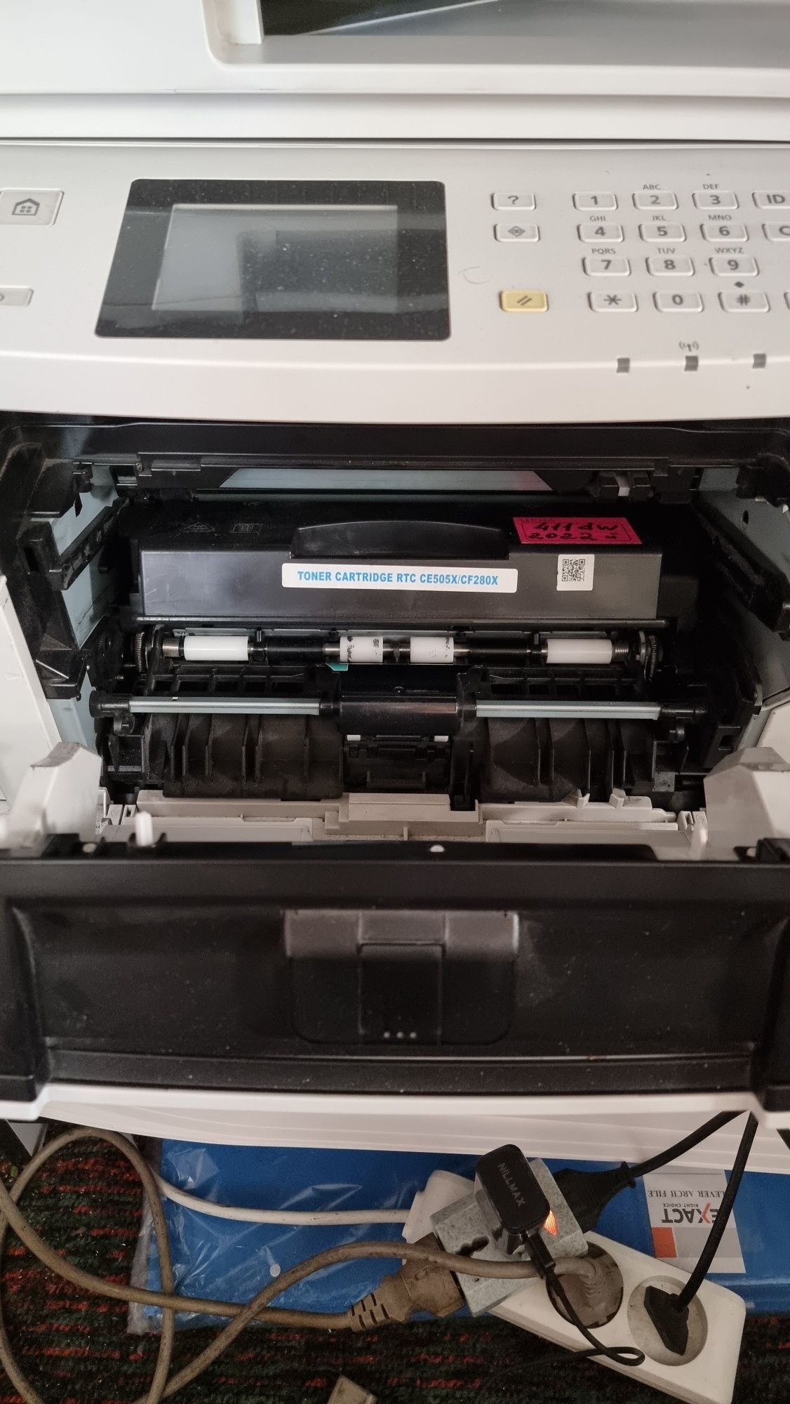 Canon принтер ксерокопия mf411dw  сотилади