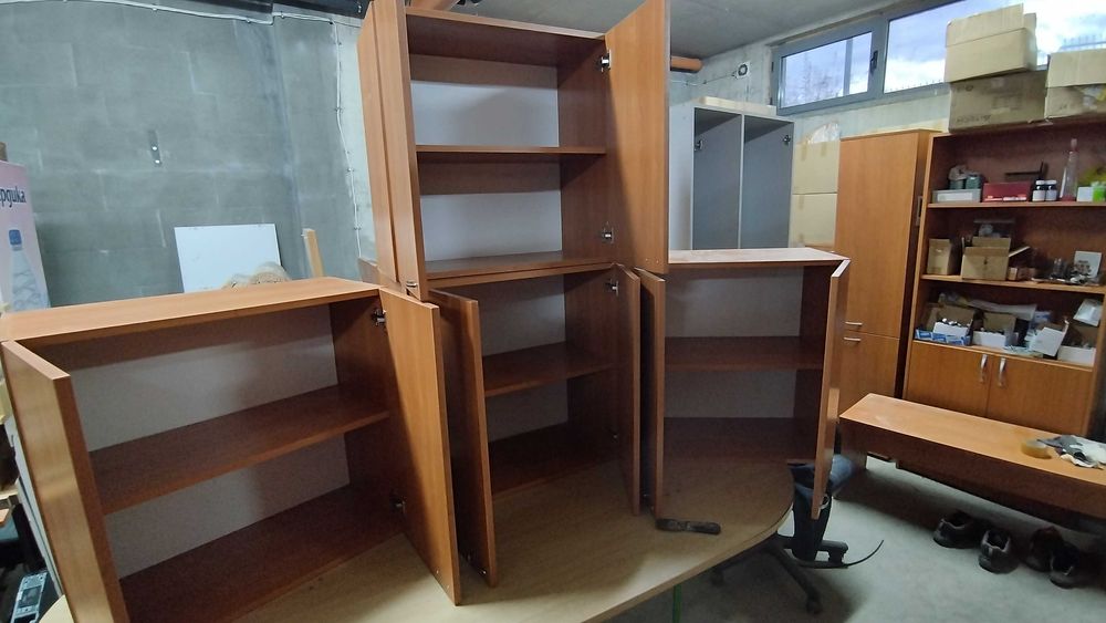 Кухненски шкафове горен ред 72/72/38см 4бр