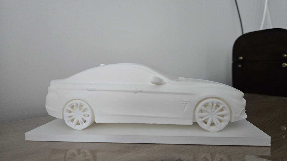 Macheta auto creata 3D