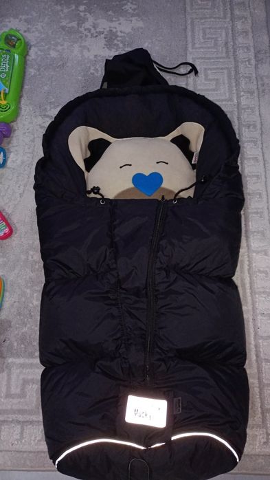 Sac cărucior protecție iarnă Mucki 100 cm