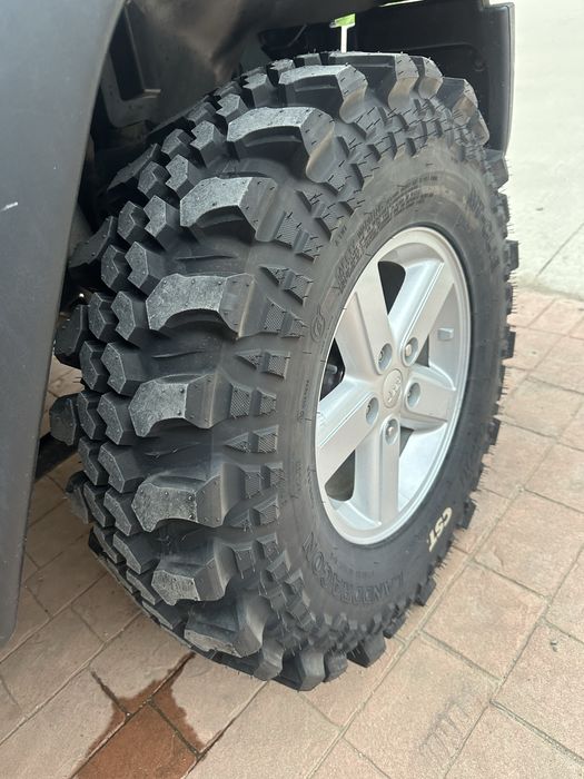 Jante jeep R16 33x10.5 CTS - 5 buc