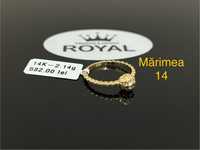 Bijuteria Royal CB : Inel dama aur 14k 2,14 grame