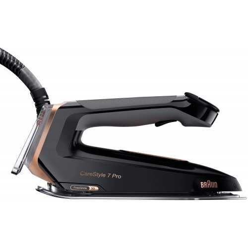 Парогенератор Braun CareStyle 7 Pro IS7286BK с доставкой и гарантией.