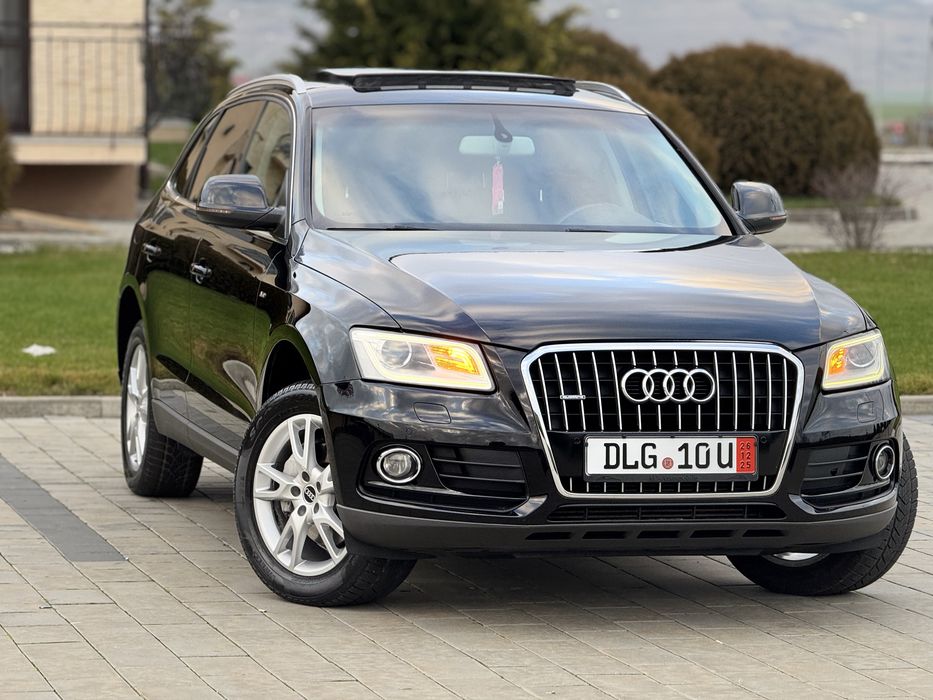 Vand Audi Q5  Model Facelift 2.0TDI 177 CP 4*4 Cutie Automata