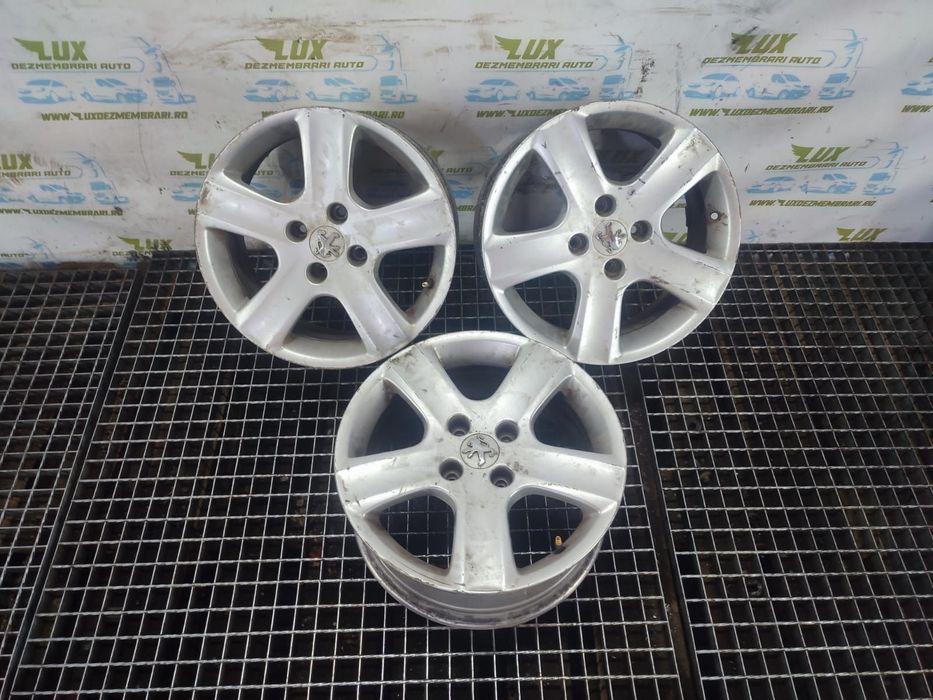 Janta aliaj r16 a-s7g03y33 Peugeot 307 1 [2001 - 2005]