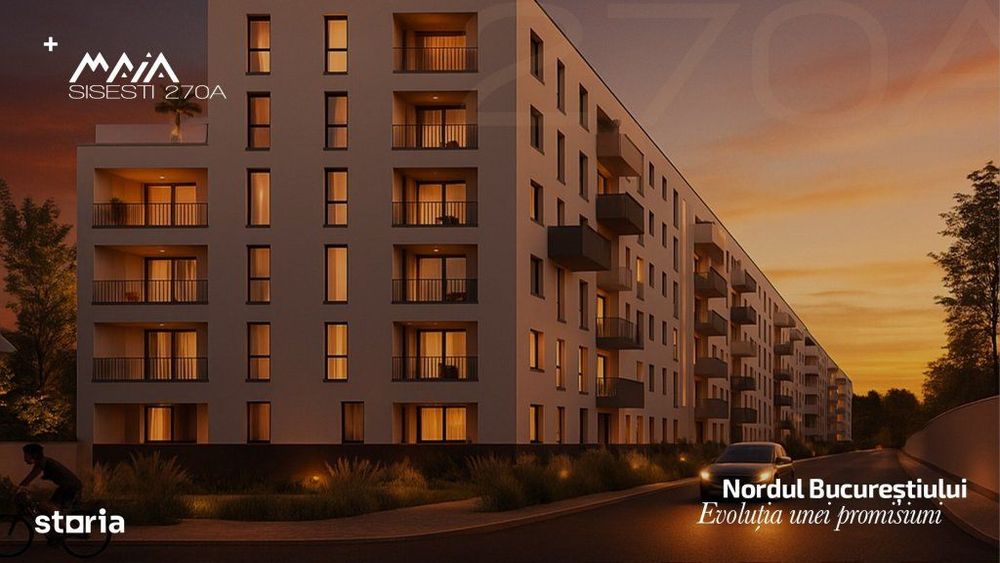 Studio | Sisesti | Maia | Langa Metrou Straulesti | Finisaje Premium