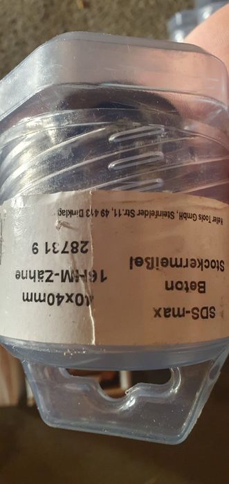 Buciarda sds max 4×4 și 5×5 cu adaptor