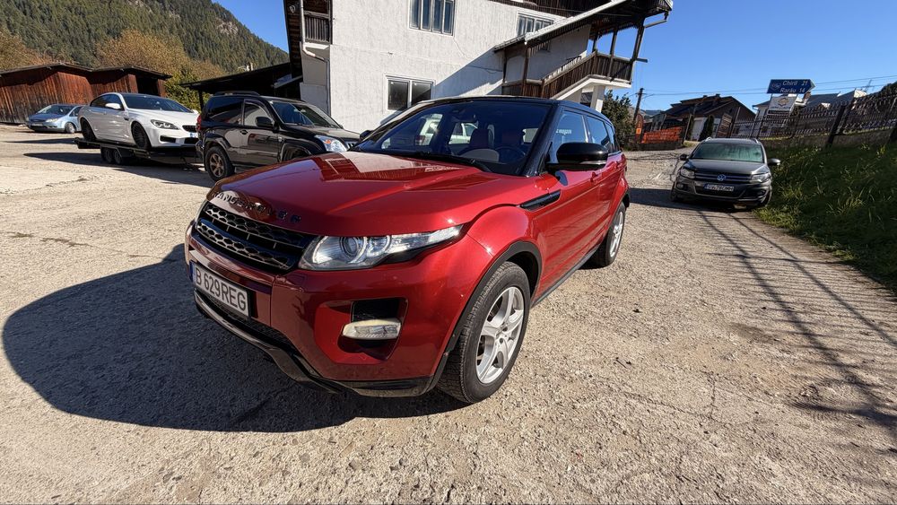 Range rover evoque, 2.2D,manual, service la zi, intretinut