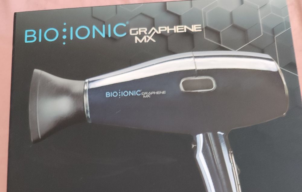 Bio Ionic - Black Graphene MX Pro Hair Dryer