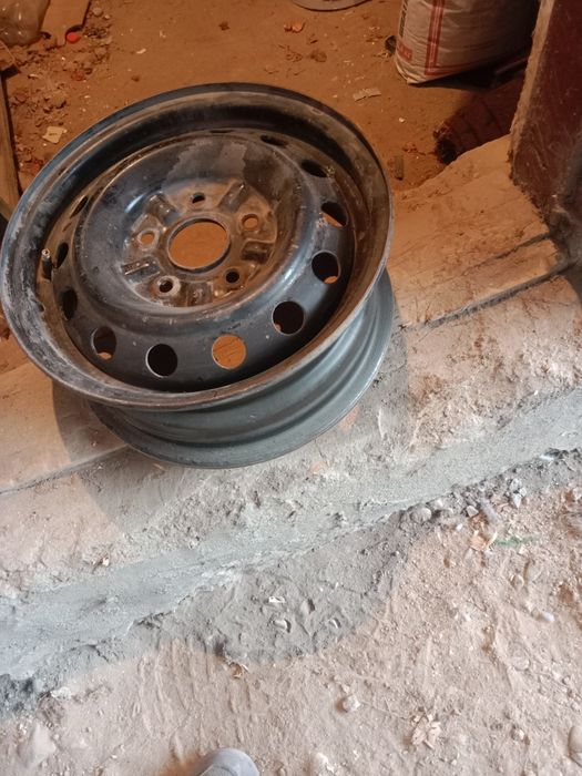 Диск на 14 штамповка