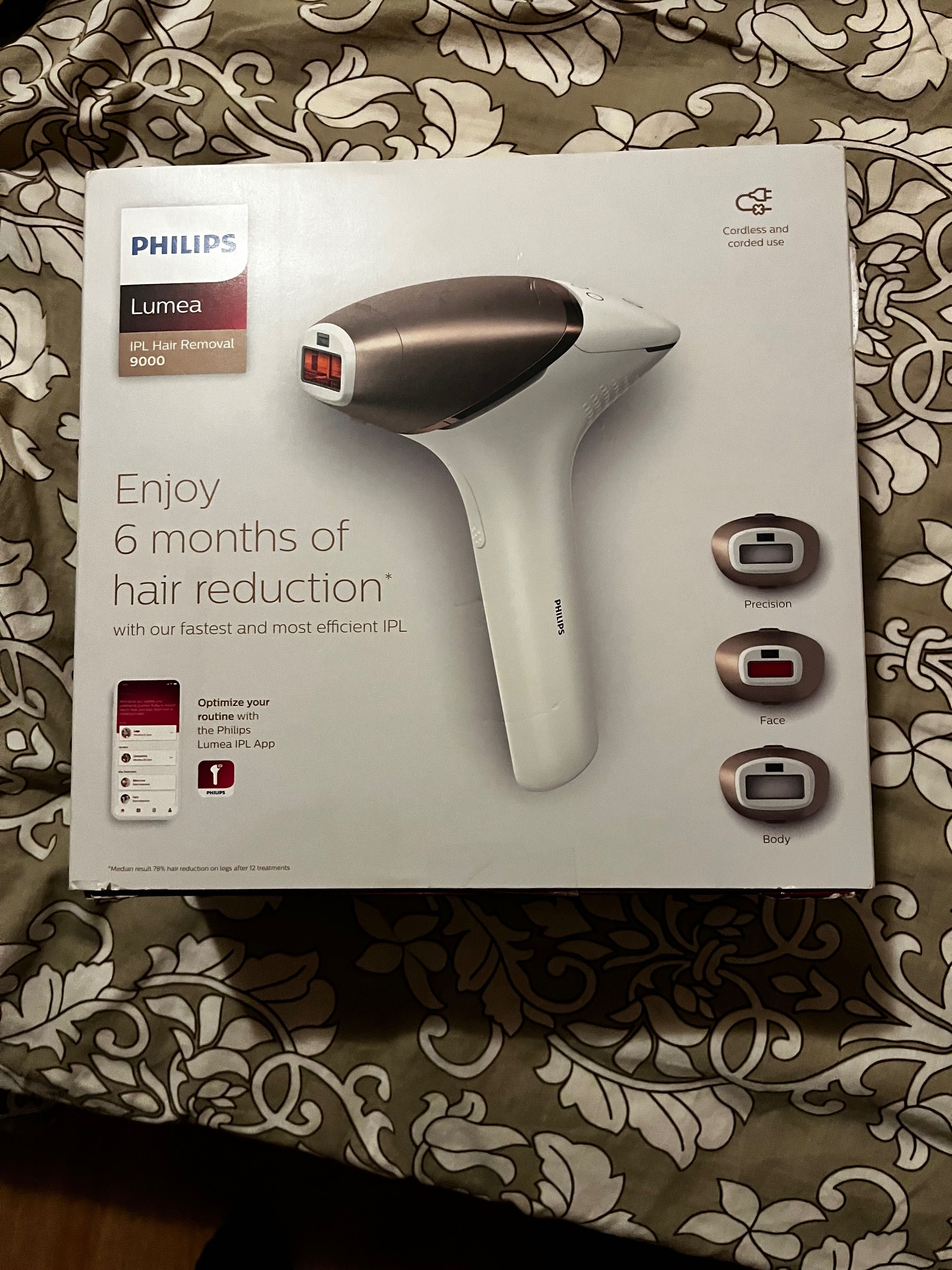 ФОТОЕПИЛАТОР PHILIPS Lumea 9000, модел BRI958/00