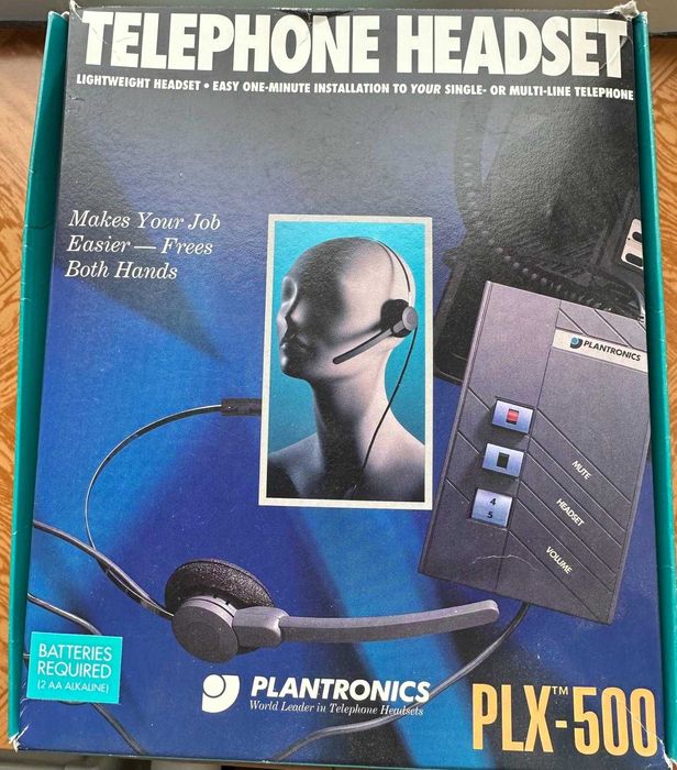 Vand casca Plantronics PLX-500