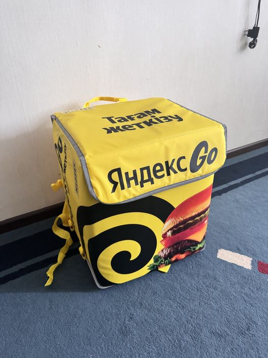 Термосумка от Яндекс