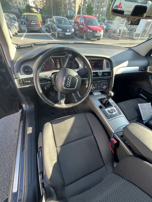 Vand audi A6 C6 2008