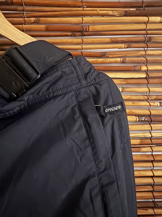 Pantaloni ski/snowboard Spyder negri