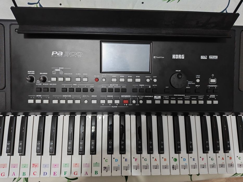 Vând Korg Pa300, stare impecabiă!!