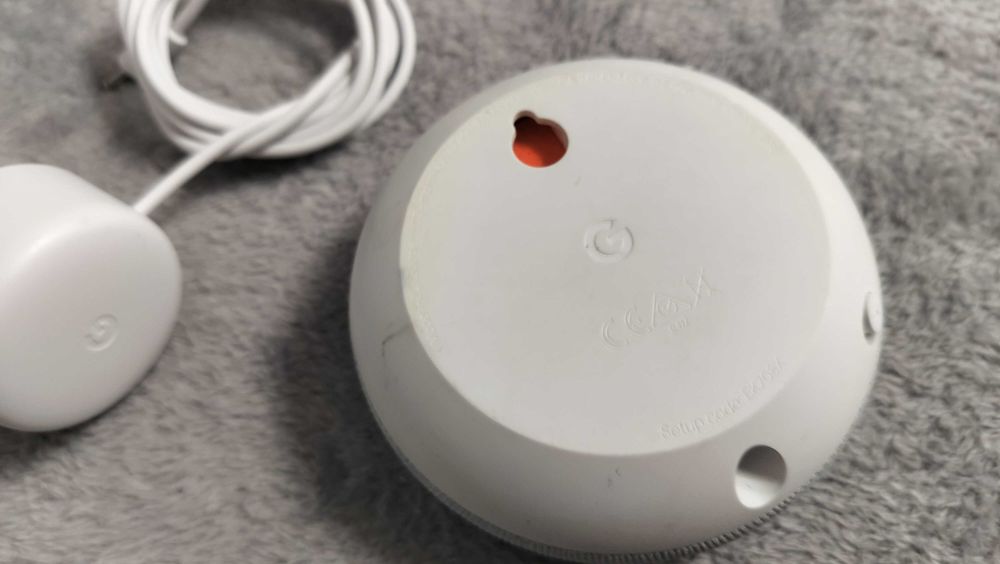 Boxa inteligenta Google Nest Mini Generatia 2 Smart Home White