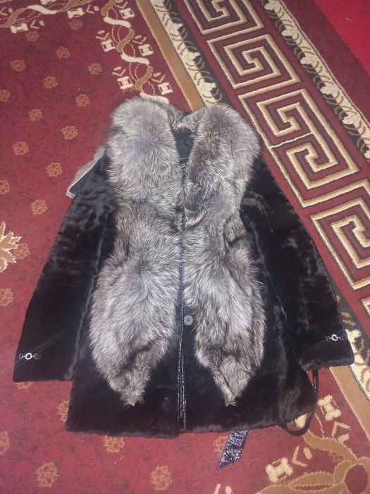 Норка шуба женская натуральная российский
