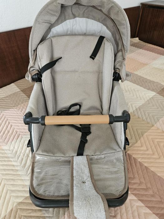 Количка 2в1 с зимен и летен кош