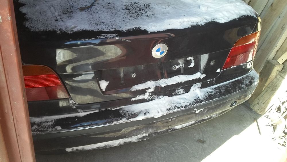 Бмв 528 520 е39 по з.ч.