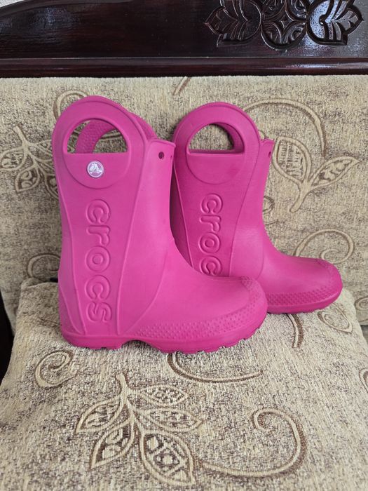 Оригинални детски ботушки Crocs