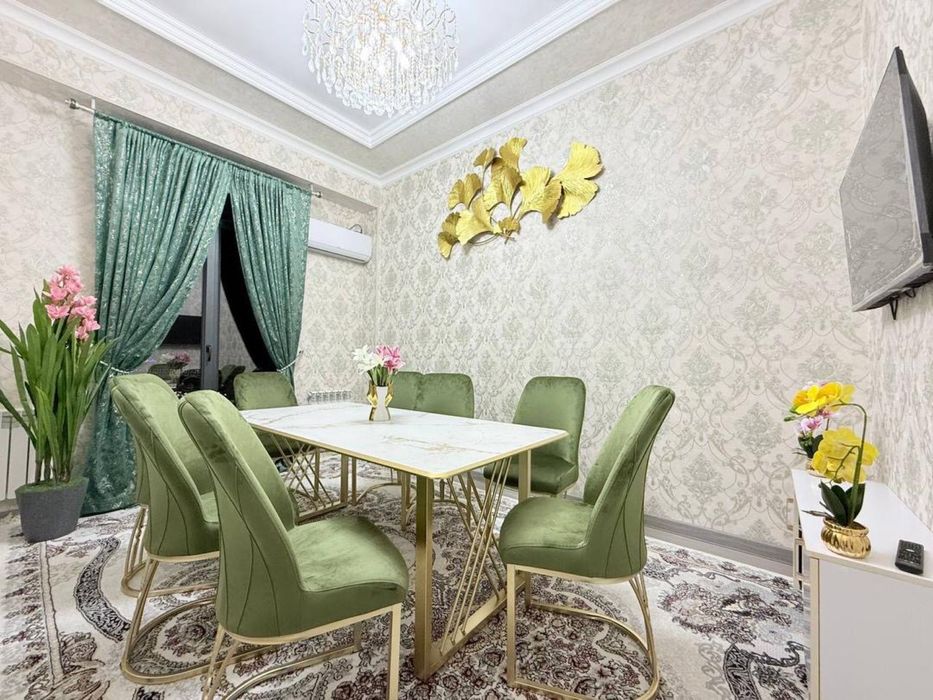 Суточный квартира своя находится метро чиланзар…