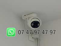 Sistem Camere supraveghere 360 UltraHD notificari aplicatie Sighet