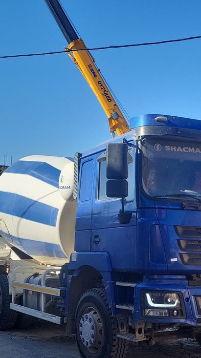 Доставка бетона по городу Тараз