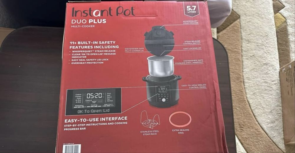 Oala sub presiune Instant Pot
