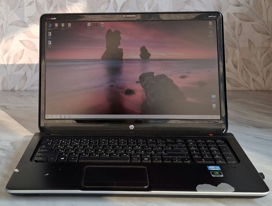 Noutbuk HP Envy dv7