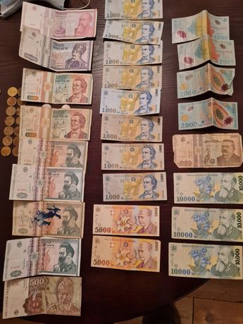 Colecție bani vechi românești