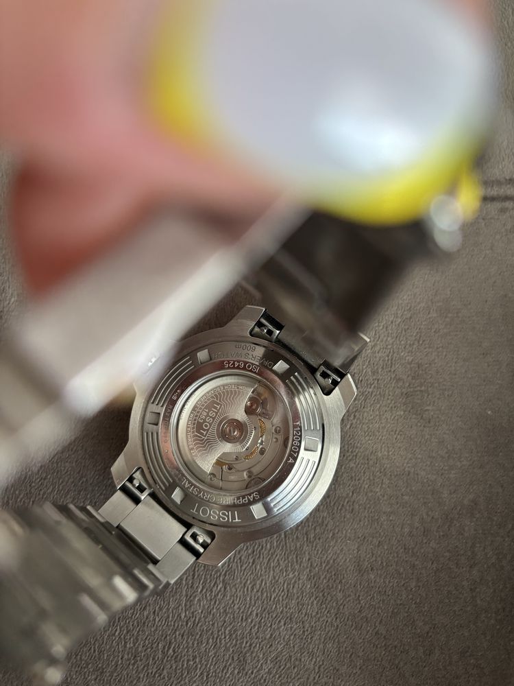 Часовник TISSOT SEASTAR 2000