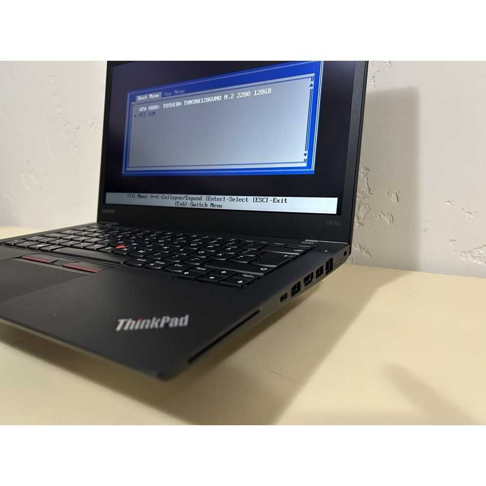 Лаптоп Lenovo ThinkPad T470s i5-6300U/8GDDR4/128m.2/14FHD Touch/клас А