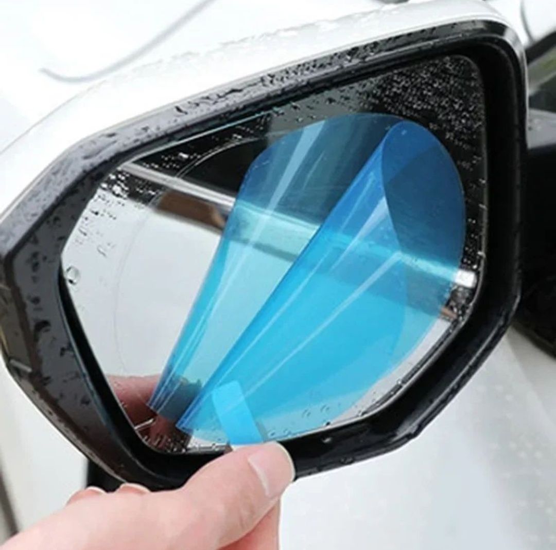 Folii Oglinzi de protecție anti condens hidrofobe folii auto oglinzi