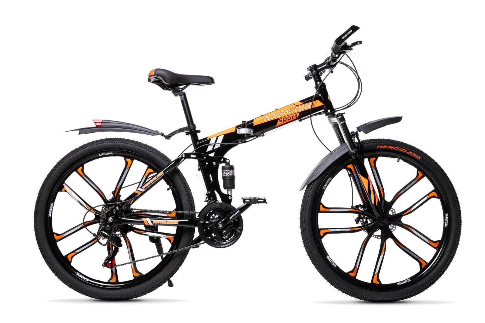 Велосипед Crosslander CrossCompact СГЪВАЕМ Лети Капли 26", 3 цвята