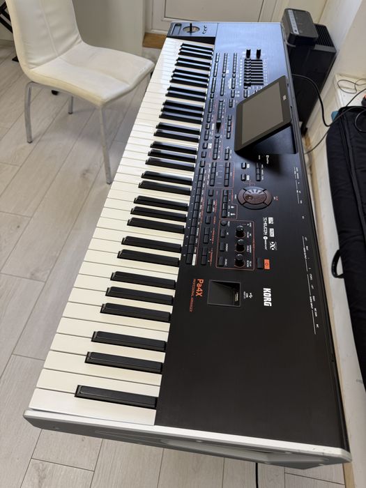 Korg Pa4x Pro 76 de clape