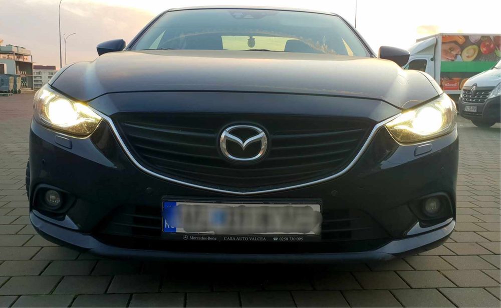 Mazda 6 Skyactive