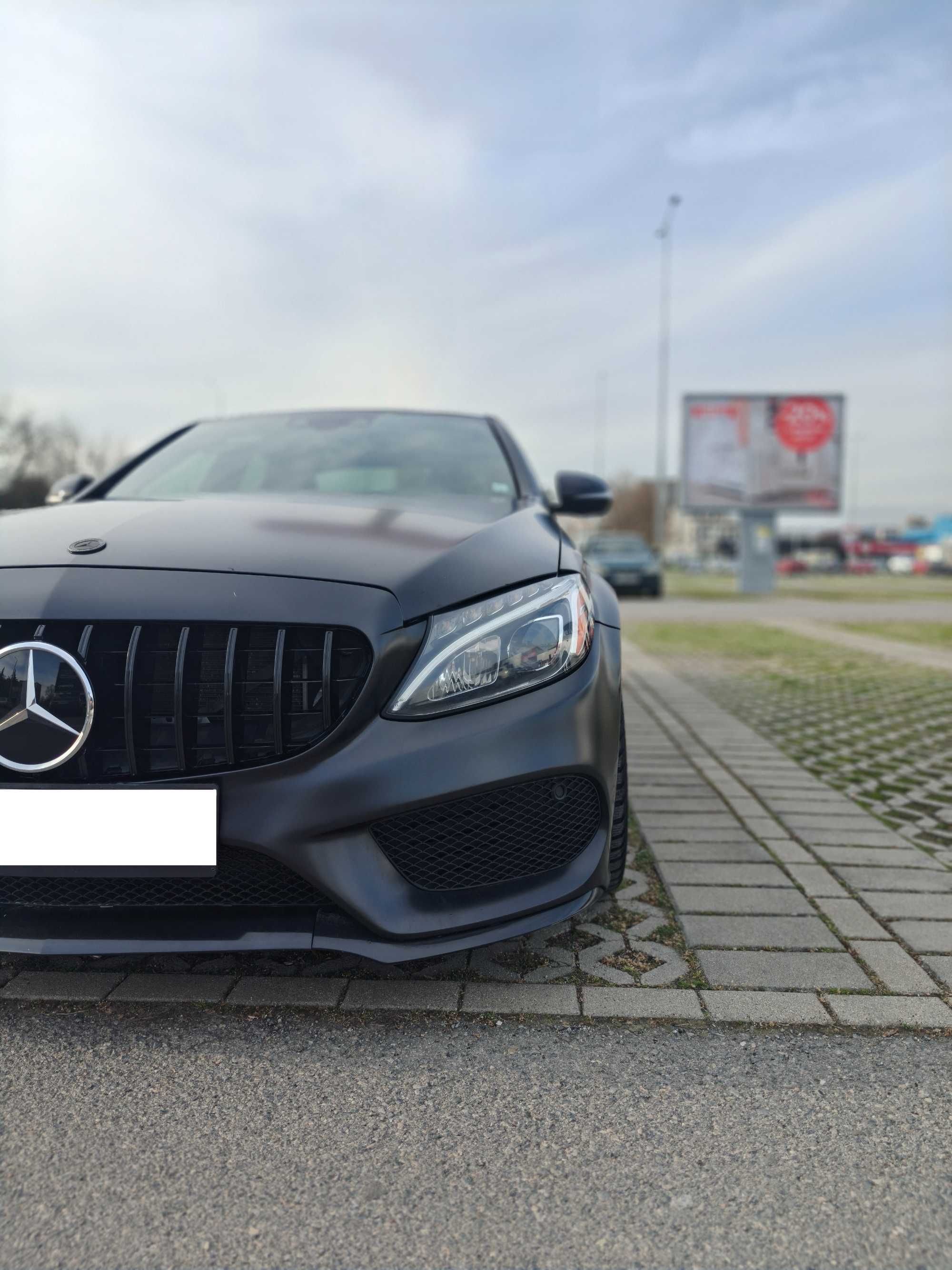 Mercedes-Benz C450 AMG V6 3.0