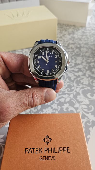 Ceas stil Patek Philippe  in cutie Quartz