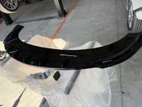 Lip prelungire bara fata Skoda Octavia 2 Facelift RS maxton design
